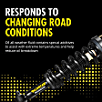 153005 Front, Driver or Passenger Side Fully Loaded Strut, Magnum Series