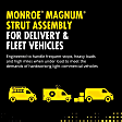 153005 Front, Driver or Passenger Side Fully Loaded Strut, Magnum Series