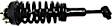 171321 Front, Driver or Passenger Side Fully Loaded Strut, Quick-strut Series