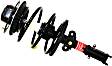 171572L Front, Driver Side Fully Loaded Strut, Quick-strut Series