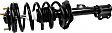 171593 Front, Passenger Side Fully Loaded Strut, Quick-strut Series