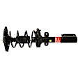 171663L Rear, Driver Side Fully Loaded Strut, Quick-strut Series