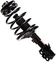 171678 Front, Passenger Side Fully Loaded Strut, Quick-strut Series