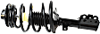 171678 Front, Passenger Side Fully Loaded Strut, Quick-strut Series