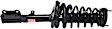 1998 Toyota Camry - Rear, Passenger Side Fully Loaded Strut, Quick-strut Series