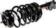 172105 Front, Passenger Side Fully Loaded Strut, Quick-strut Series