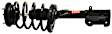 172138 Front, Driver or Passenger Side Fully Loaded Strut, Quick-strut Series