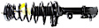 172221 Rear, Passenger Side Fully Loaded Strut, Quick-strut Series