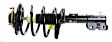 172240 Front, Passenger Side Fully Loaded Strut, Quick-strut Series