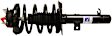 172257 Front, Passenger Side Fully Loaded Strut, Quick-strut Series