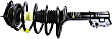 172298 Front, Driver Side Fully Loaded Strut, Quick-strut Series