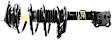 172305 Front, Passenger Side Fully Loaded Strut, Quick-strut Series