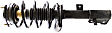 172333 Front, Driver Side Fully Loaded Strut, Convertible, Quick-strut Series