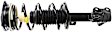 172352 Front, Driver Side Fully Loaded Strut, Quick-strut Series