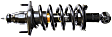 172497L Rear, Driver Side Fully Loaded Strut, Quick-strut Series