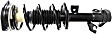 172498 Front, Passenger Side Fully Loaded Strut, Quick-strut Series