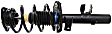 172522 Front, Passenger Side Fully Loaded Strut, Quick-strut Series