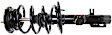 172533 Front, Passenger Side Fully Loaded Strut, FWD, Quick-strut Series