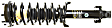 172562R Front, Passenger Side Fully Loaded Strut, Quick-strut Series