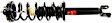 172692R Rear, Passenger Side Fully Loaded Strut, Quick-strut Series