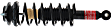 172696 Rear, Driver or Passenger Side Fully Loaded Strut, Quick-strut Series
