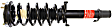 172770 Front, Passenger Side Fully Loaded Strut, Quick-strut Series