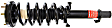 172771 Front, Driver Side Fully Loaded Strut, Quick-strut Series