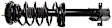 172889 Front, Driver Side Fully Loaded Strut, FWD, Quick-strut Series