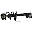172937 Front, Driver Side Fully Loaded Strut, Quick-strut Series