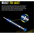 172985 Front, Passenger Side Fully Loaded Strut, Quick-strut Series