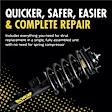 173014 Front, Driver Side Fully Loaded Strut, Quick-strut Series