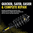 173023 Rear, Passenger Side Fully Loaded Strut, AWD, Quick-strut Series