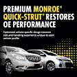173023 Rear, Passenger Side Fully Loaded Strut, AWD, Quick-strut Series