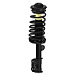 173025 Front, Passenger Side Fully Loaded Strut, FWD, Quick-strut Series