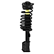 173026 Front, Driver Side Fully Loaded Strut - Sold individually, Fits FWD/Front Wheel Drive