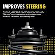 173092 Front, Passenger Side Fully Loaded Strut, AWD, Quick-strut Series