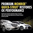2021 Jeep Cherokee - Front, Passenger Side Fully Loaded Strut, AWD, All Wheel Drive, Without Off Road Package, Quick-strut Series