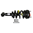 181784 Front, Driver or Passenger Side Fully Loaded Strut, RoadMatic Series