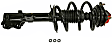 182587 Front, Driver Side Fully Loaded Strut, Quick-strut Series