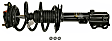 182588 Front, Passenger Side Fully Loaded Strut, Quick-strut Series