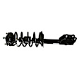 182921 Front, Driver Side Fully Loaded Strut, Quick-strut Series