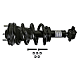 183107 Front, Driver or Passenger Side Fully Loaded Strut, RWD, Quick-strut Series