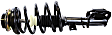 272638 Front, Driver or Passenger Side Fully Loaded Strut, FWD, Quick-strut Series