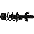 2013 Dodge Dart - Front, Driver Side Fully Loaded Strut, Manual Transaxle, Quick-strut Series
