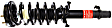 272693 Front, Passenger Side Fully Loaded Strut, FWD, Quick-strut Series