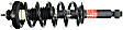 272896 Rear, Driver or Passenger Side Fully Loaded Strut, Quick-strut Series
