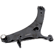 2016-2017 Subaru Crosstrek - Front, Passenger Side, Lower Control Arm