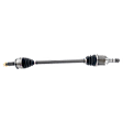 Front, Driver or Passenger Side Axle Assembly, Standard Duty