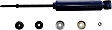 32250 Front, Driver or Passenger Side Shock, 4WD, Monro-Matic Plus Series