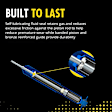 33231 Rear, Driver or Passenger Side Shock, Monro-Matic Plus Series